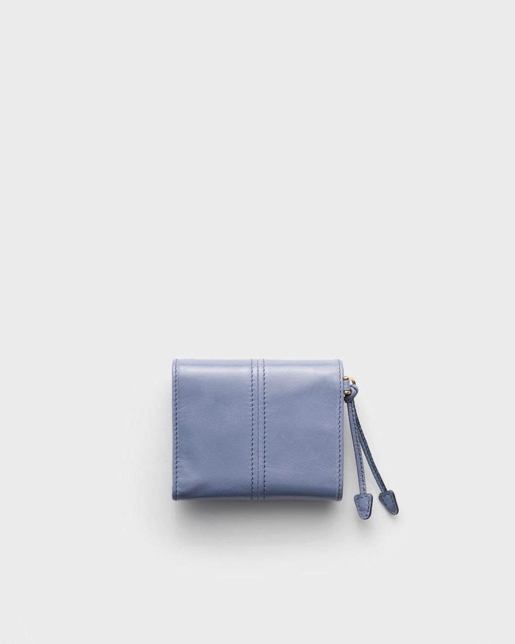 Prada Blue Small Leather Wallet
