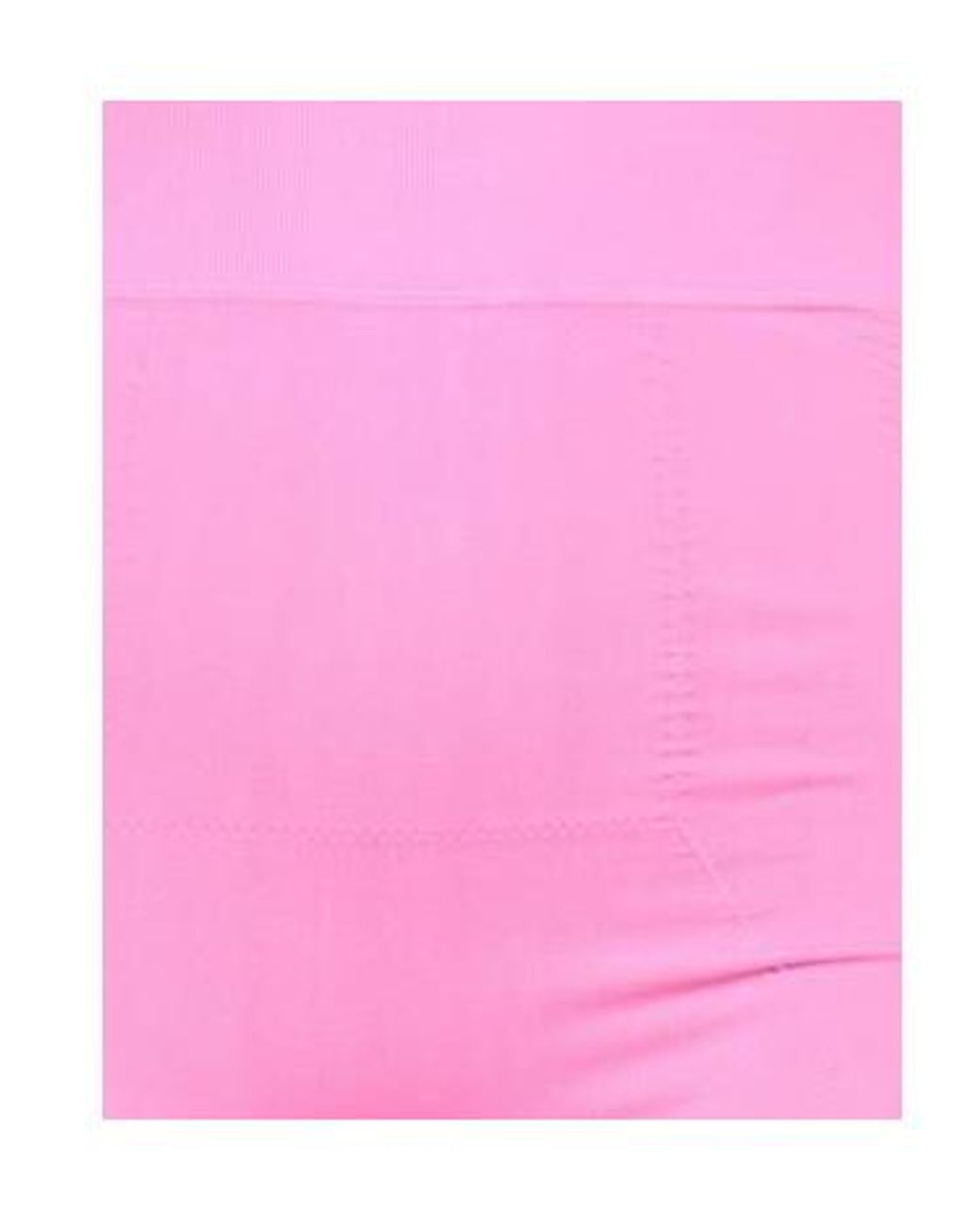 Rick Owens Pink Plain Colour Shorts