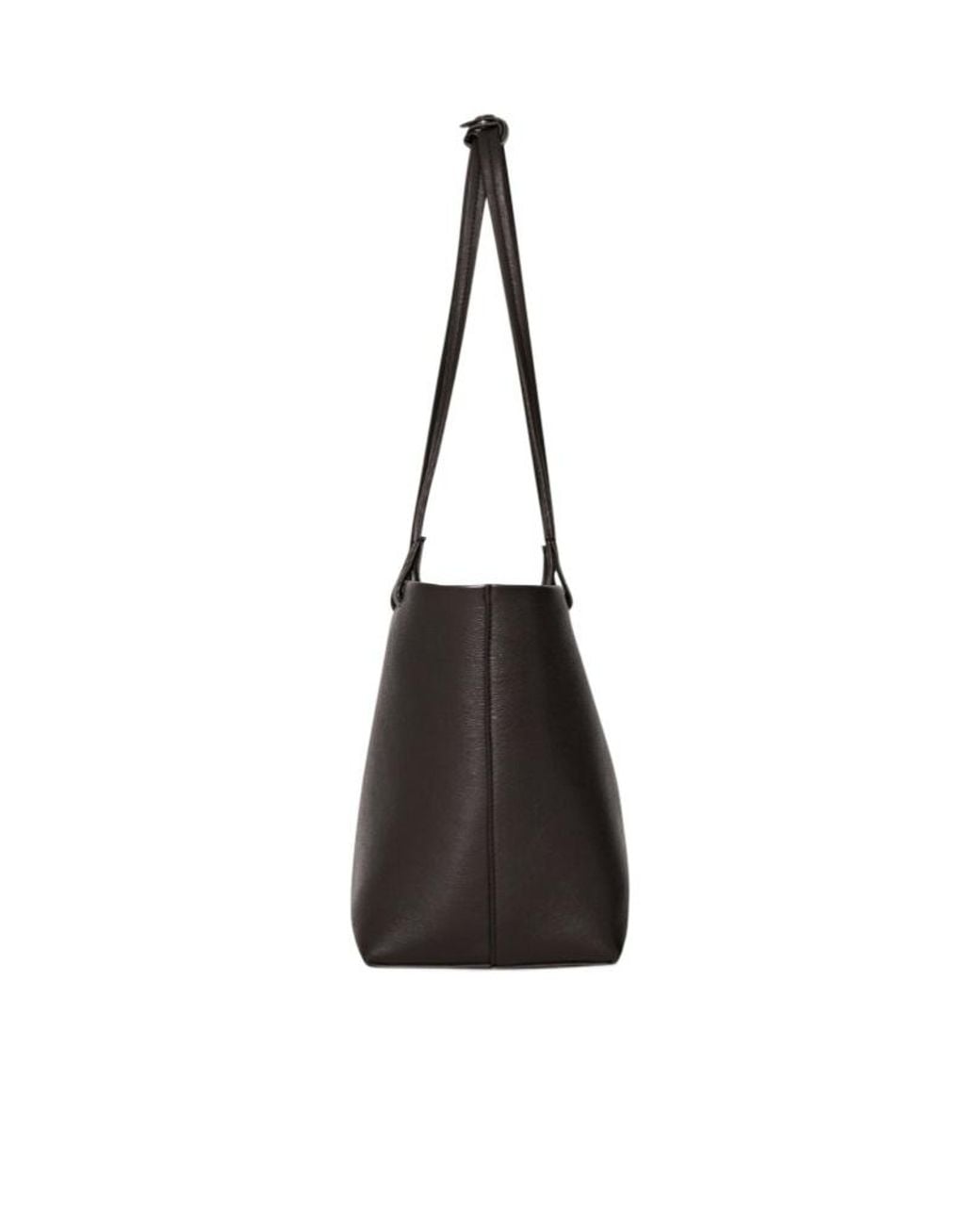 The Row Black Medium Park Tote Bag