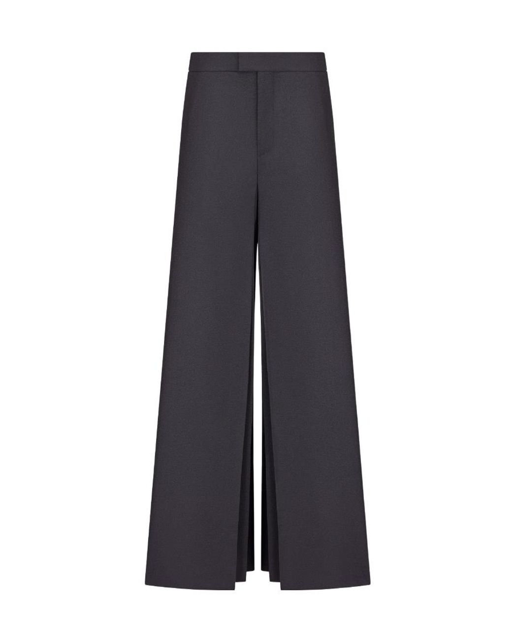 Dior Blue Wide-Leg Pants for men