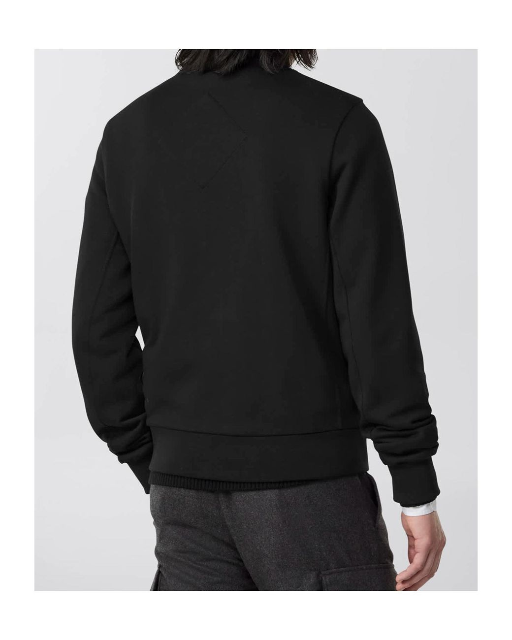 Canada Goose Black Hybridge Huron Full-Zip Jacket for men
