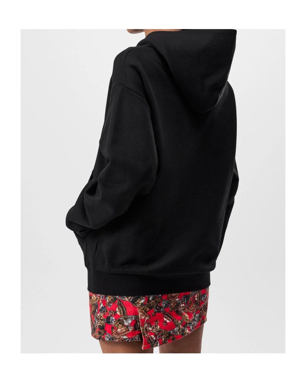 Vivienne Westwood Black Overhead Hoodie