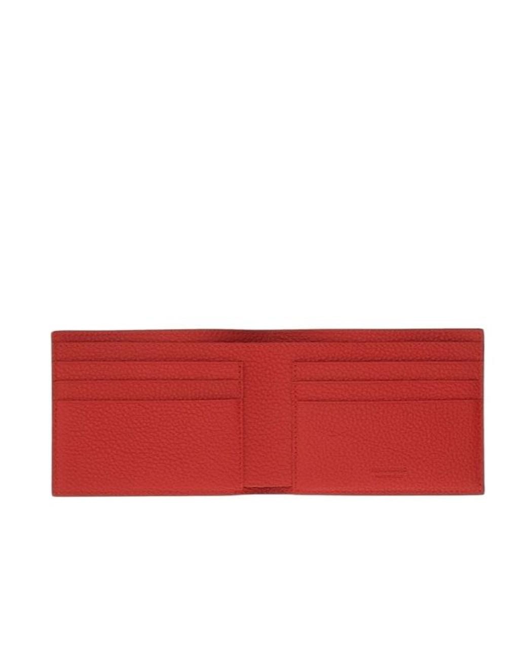 Ferragamo Black Ferragamo Monogram Printed Bi-Fold Wallet for men