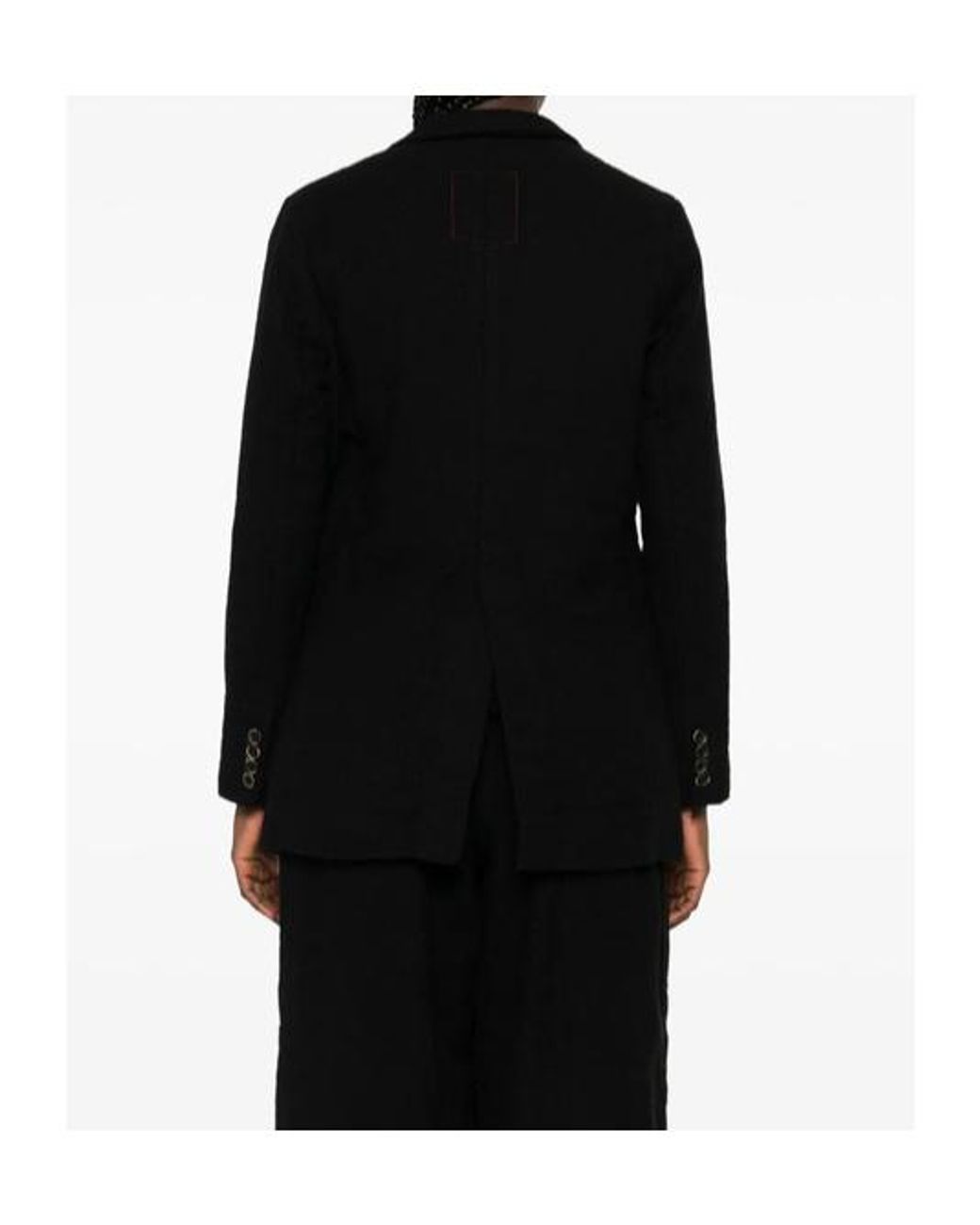Uma Wang Black Long Sleeve Jacket