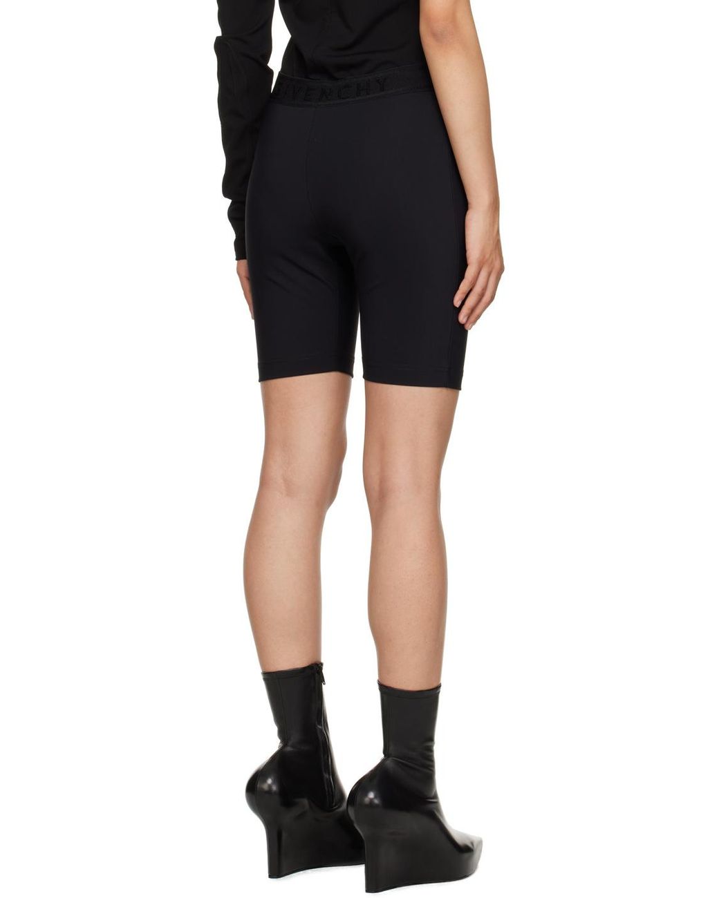 Givenchy Blue Cycling Shorts