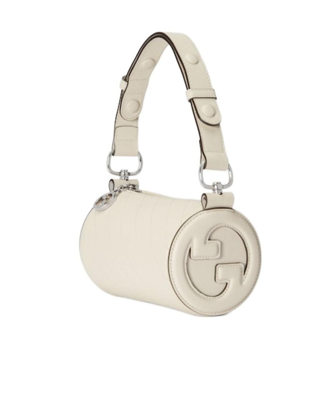 Gucci White Blondie Mini Shoulder Bag