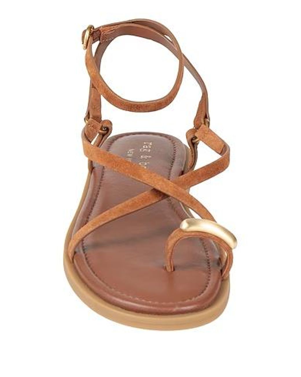 Rag & Bone Brown Flip Flops