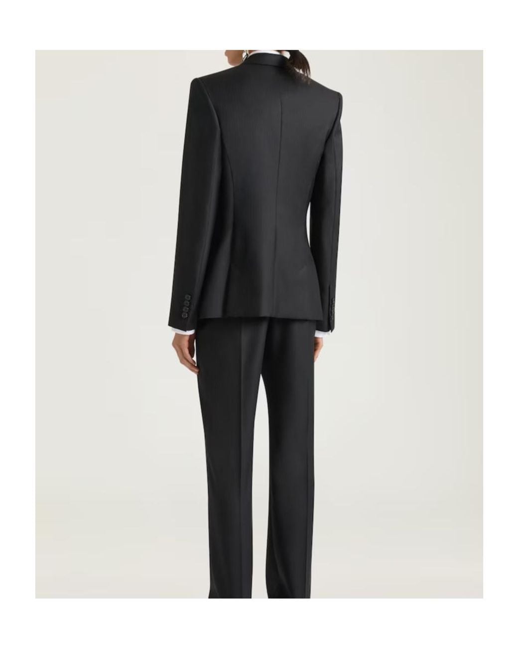 Givenchy Black Single-Breasted Jacket