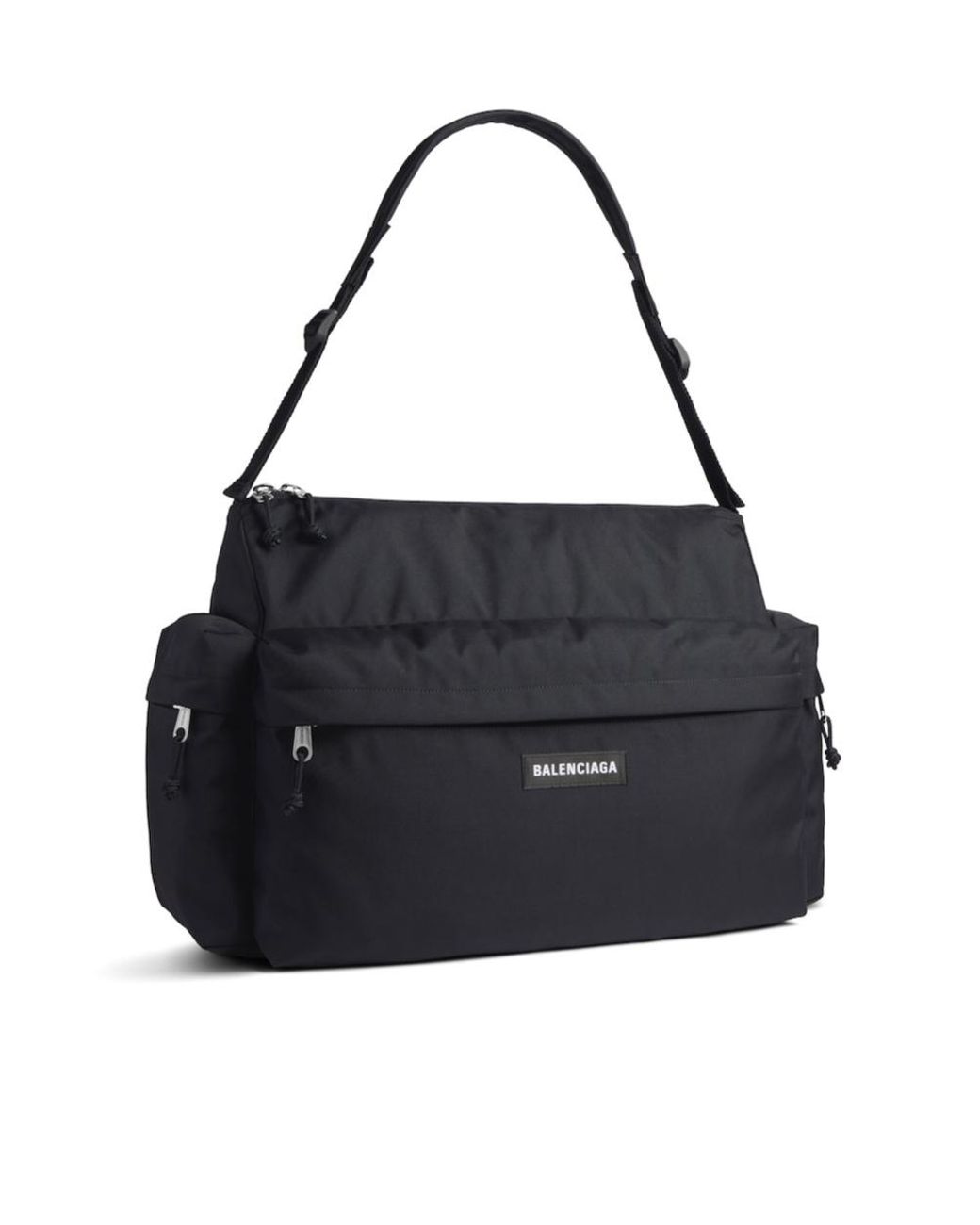 BALENCIAGA Explorer MEDIUM MULTIPOCKET WEEKENDER ジム バッグ Balenciaga Black Explorer Medium Multipocket Weekender Bag