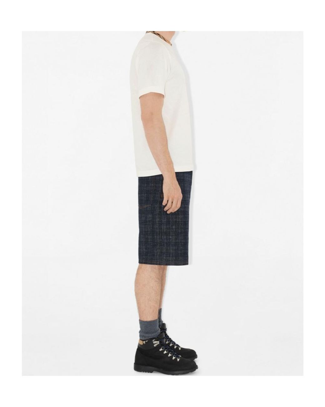 Burberry White 'Ryan' T-Shirt for men