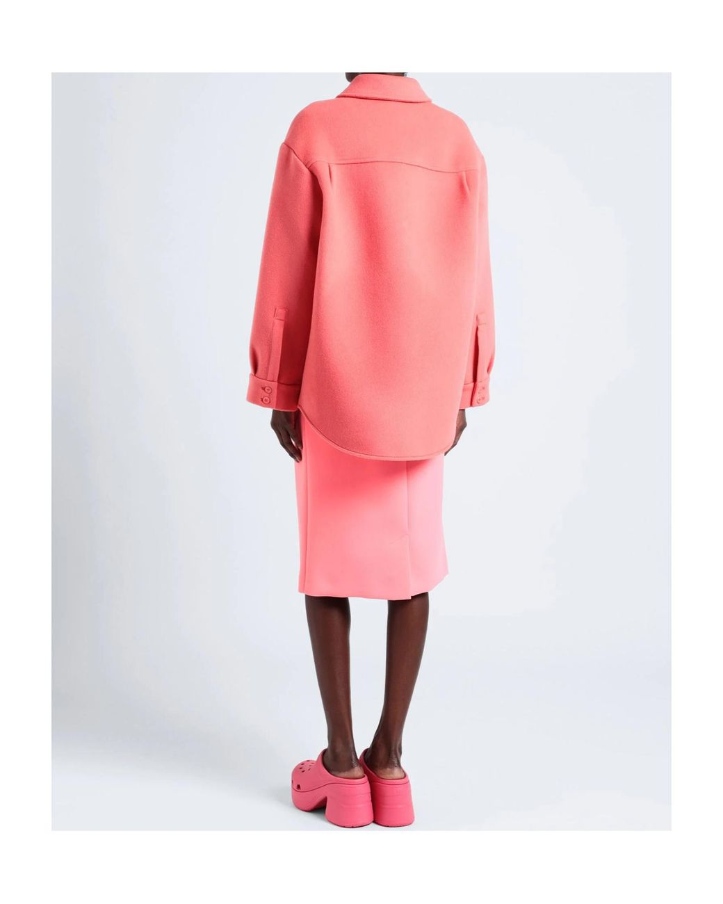 MAX&Co. Pink Long Sleeve Shirt