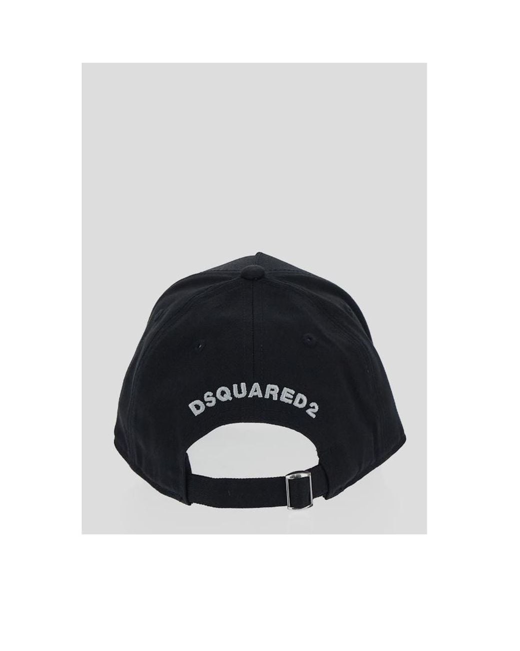 DSquared² Black Logo Baseball Cap