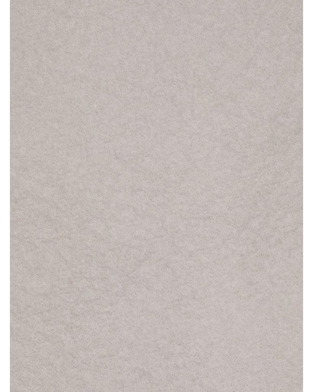 Rick Owens Gray Fine-Knit Virgin Wool Cowl Scarf