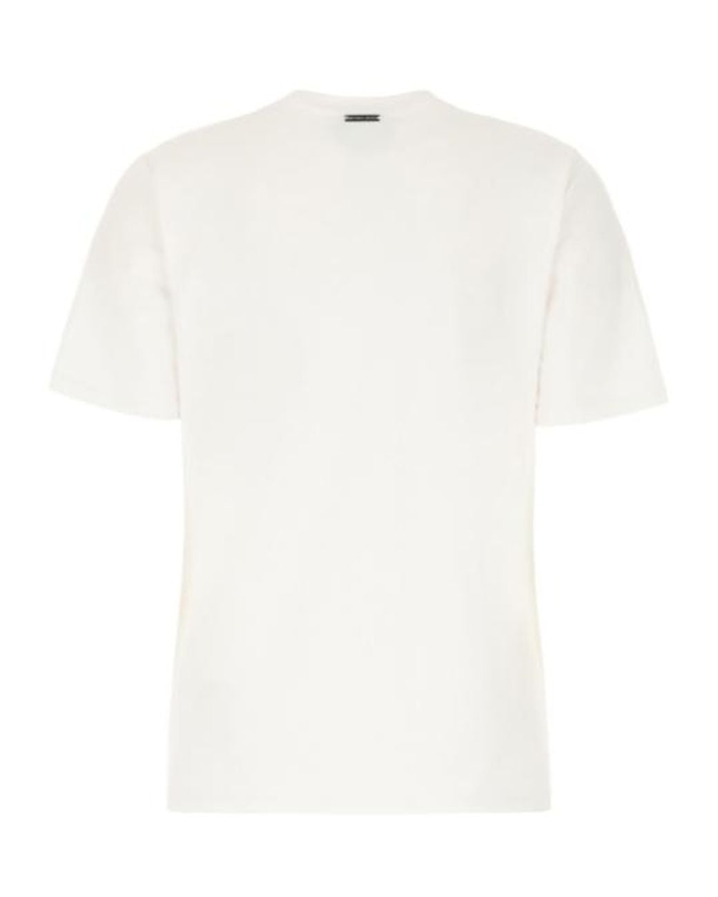 Michael Kors White Logo-Detail T-Shirt