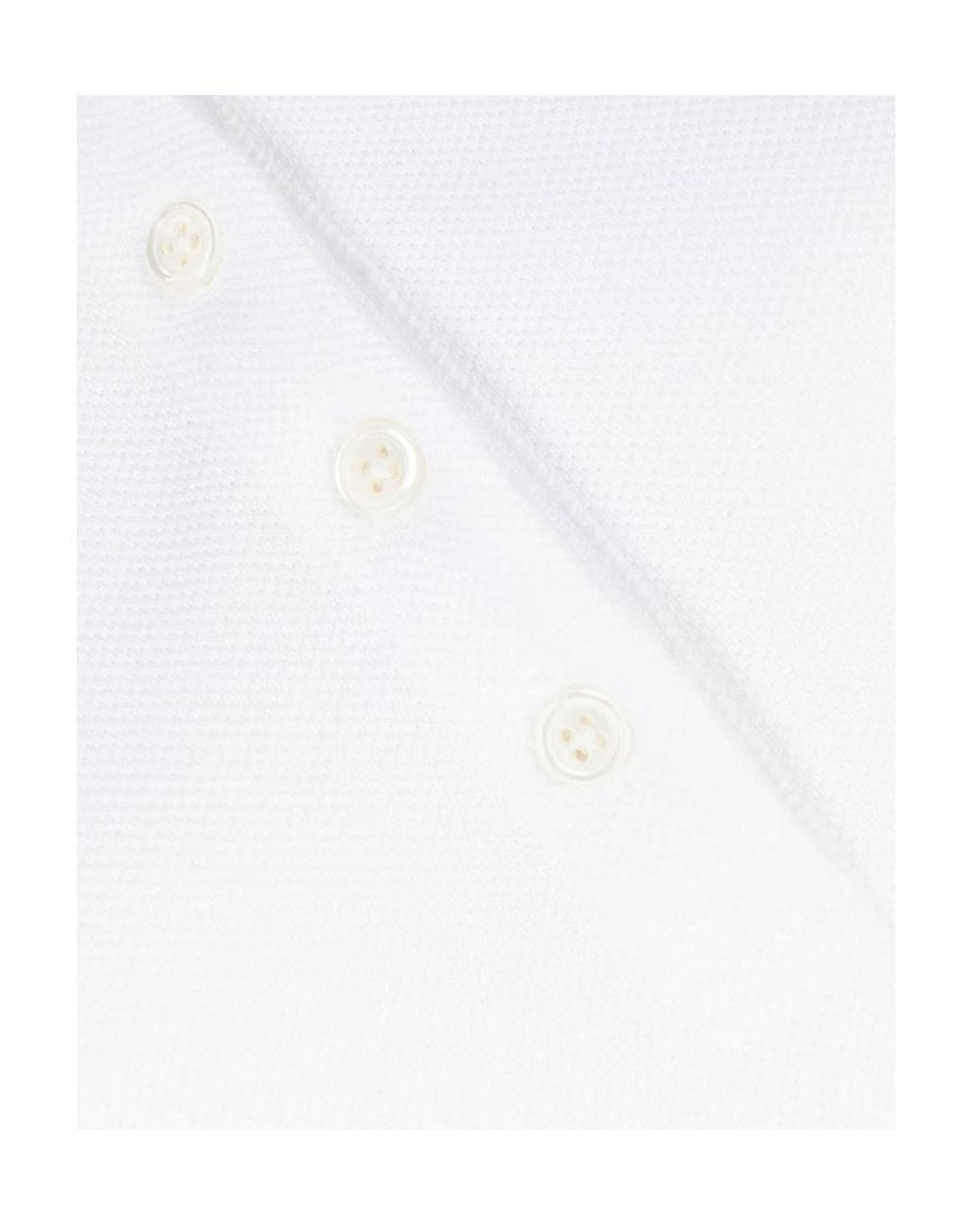 Thom Browne White Pique Flared Short-Sleeved Tennis Dress