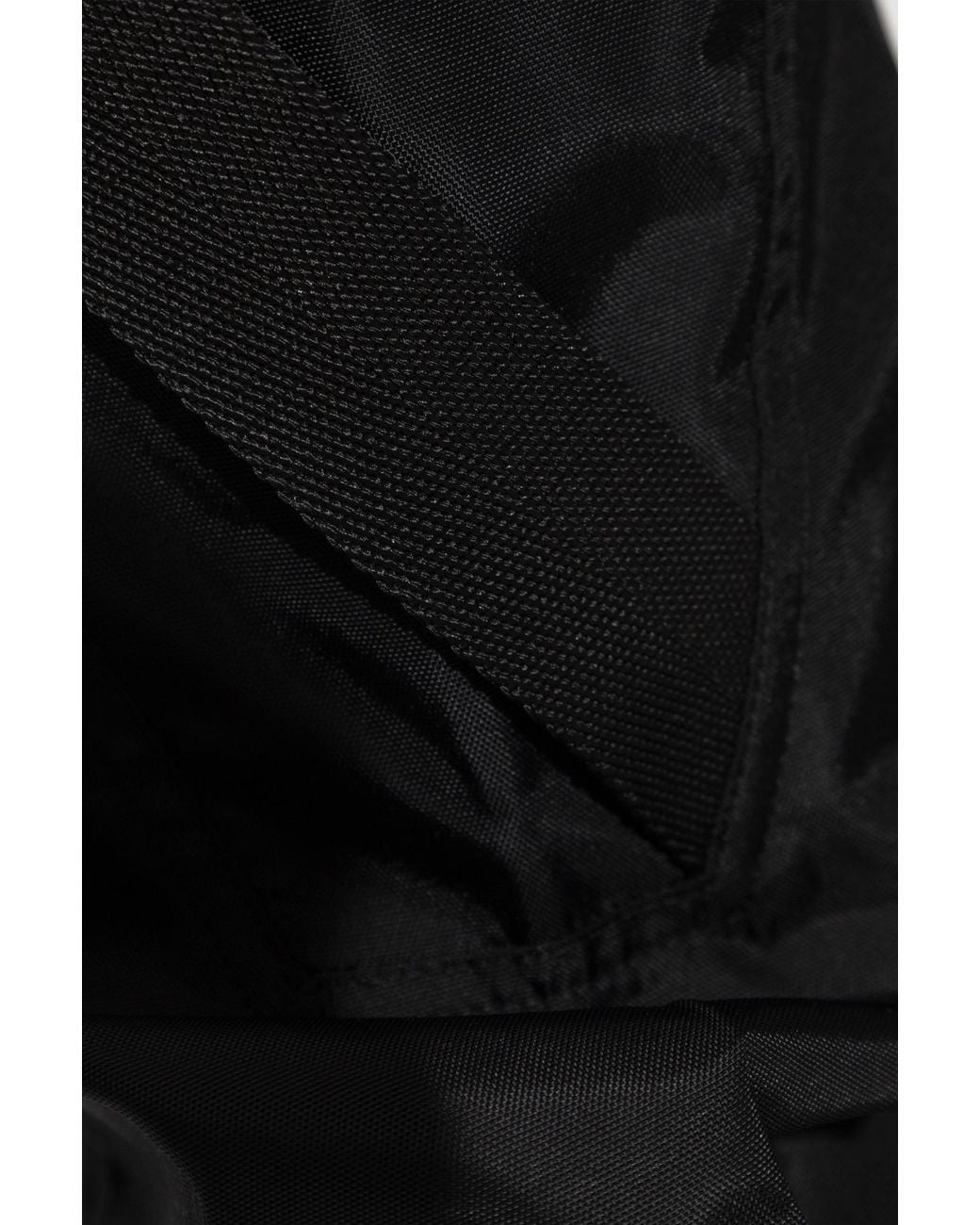 Rick Owens Black Strapped Wide-Leg Pants for men