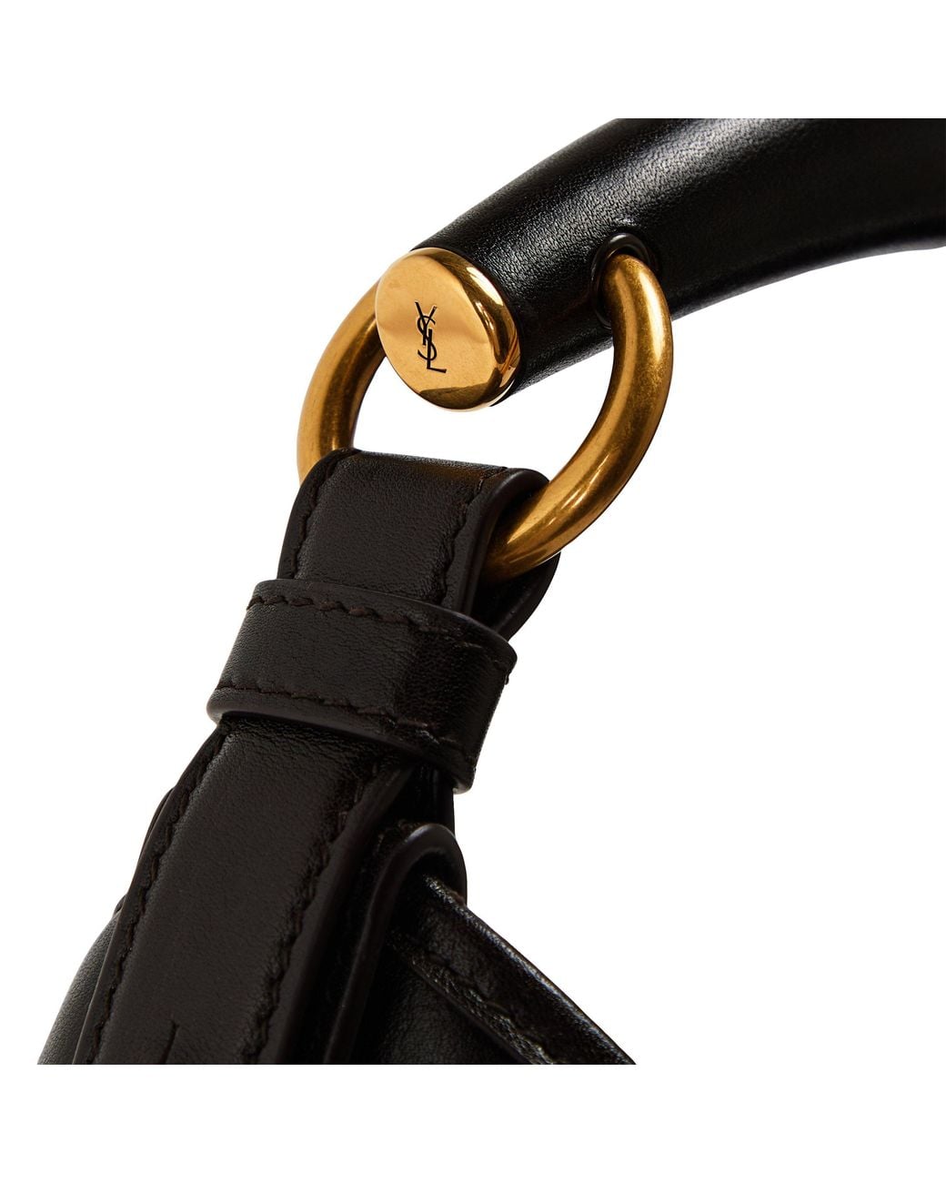 Saint Laurent Black Simple And Casual Handbag