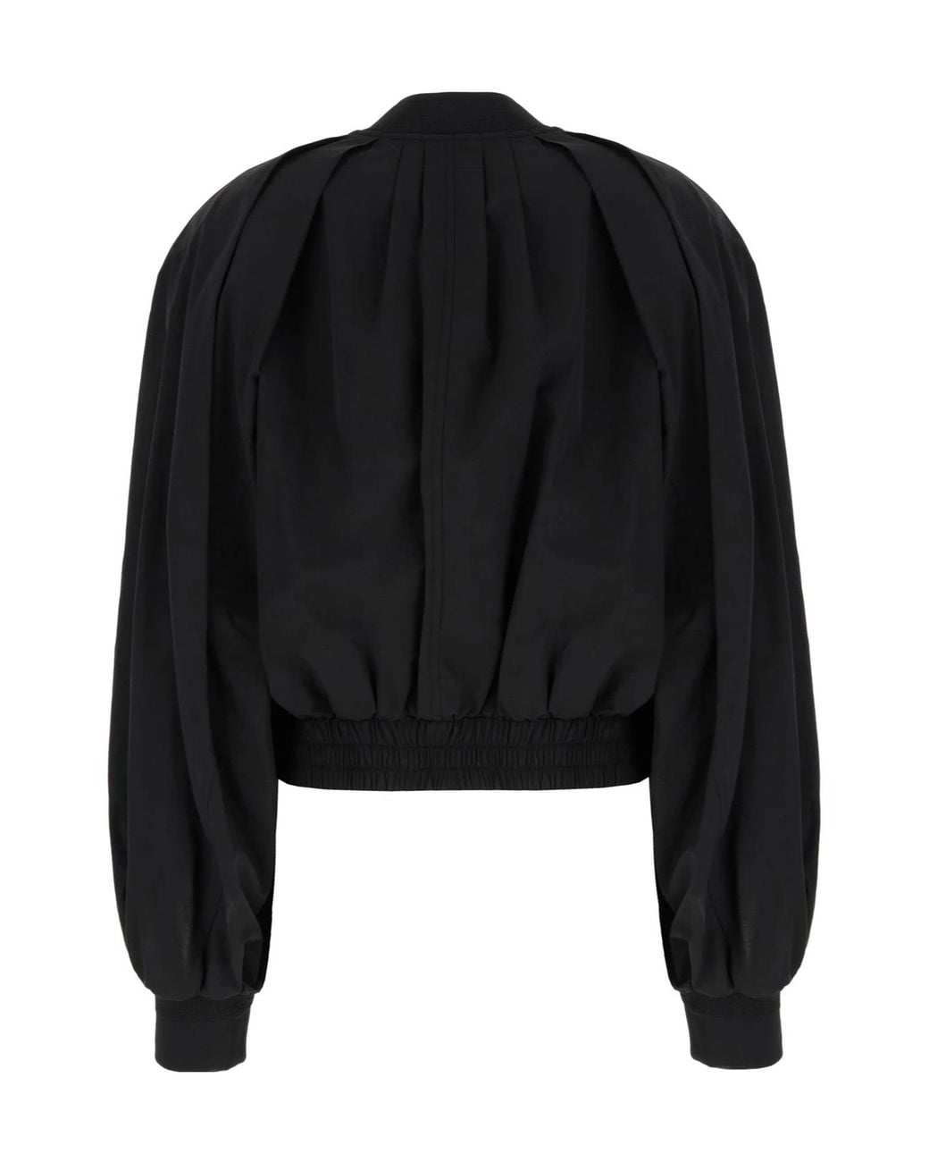 Juun.J Black Zip-Up Casual Jacket