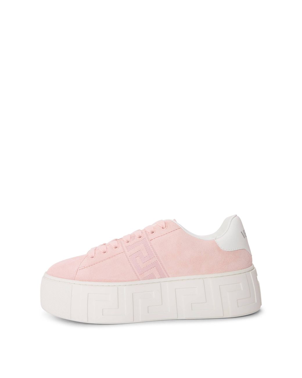 Versace Pink Fashion Platform Sneakers