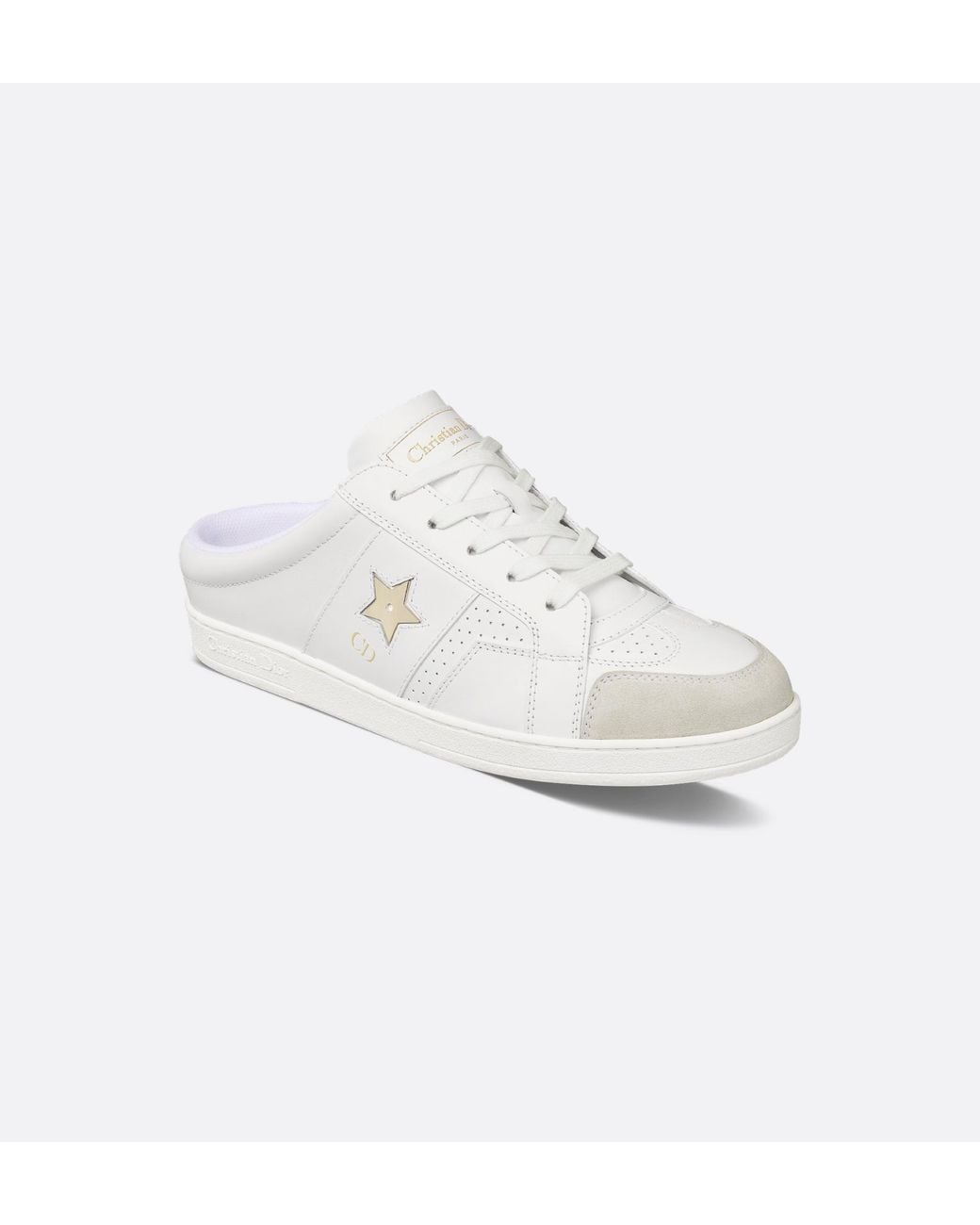 Dior White Star Sneaker