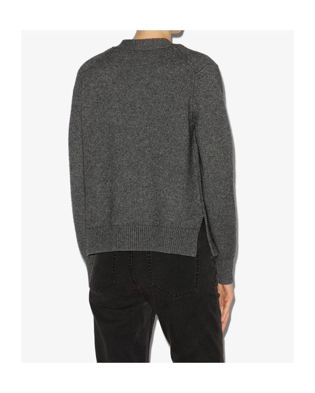 Isabel Marant Gray Brat Cardigan