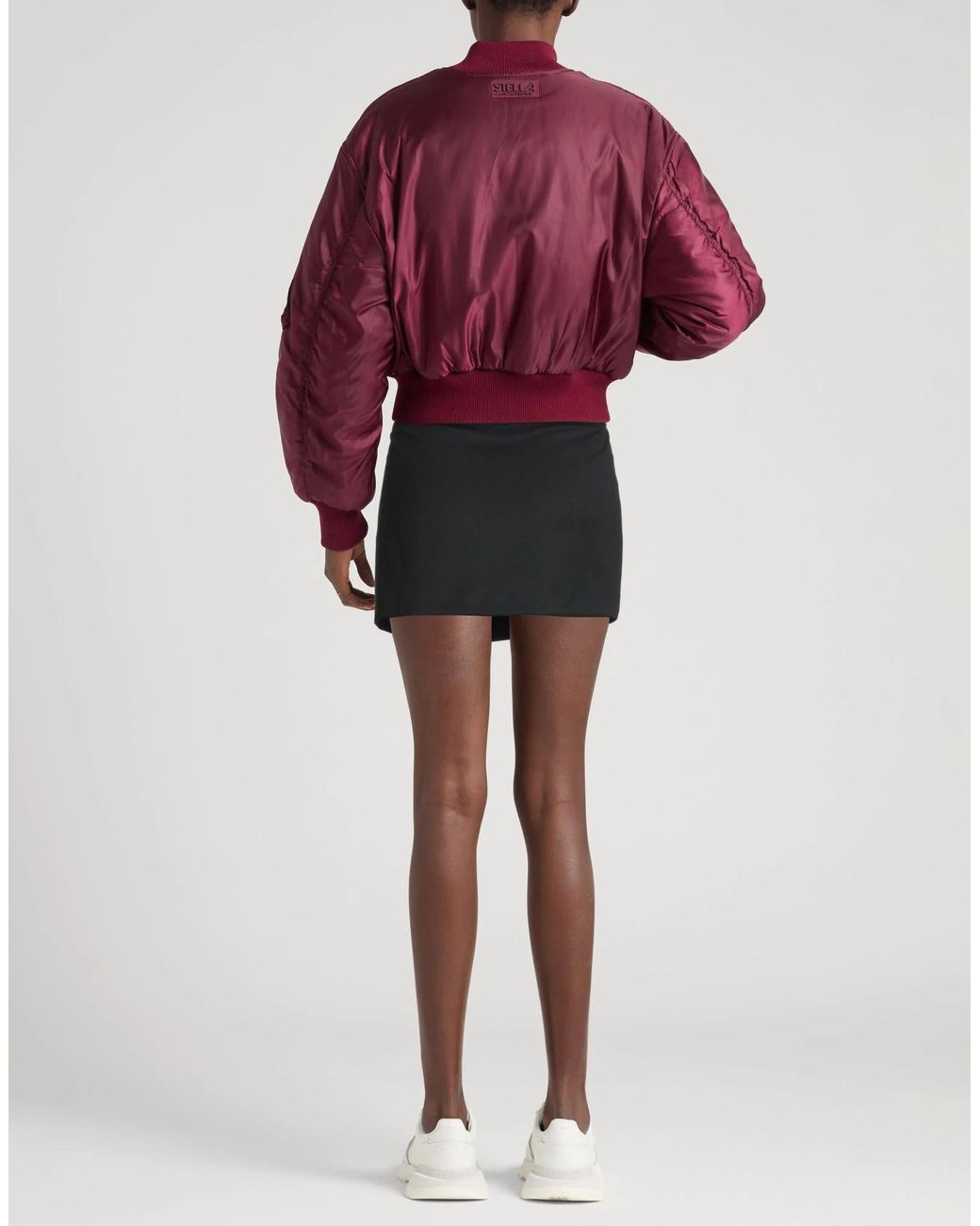 DIESEL Black A-Line Midi Skirt