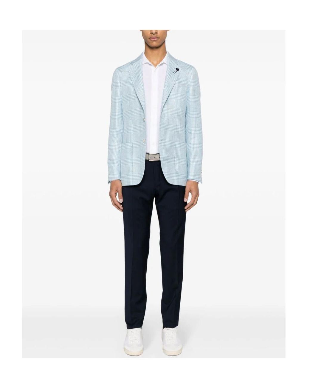 Zanone White Classic-Collar Cotton Shirt for men