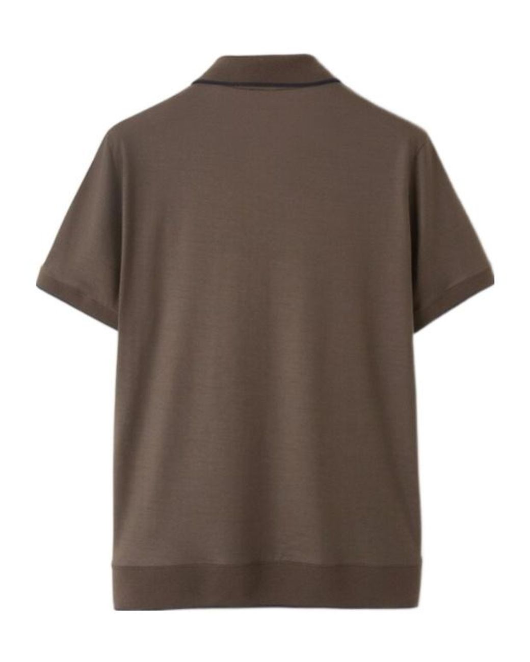 Loro Piana Brown Waitaki Polo Shirt for men