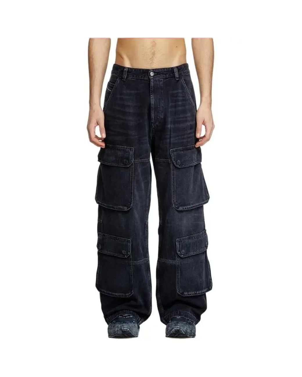 DIESEL D-Touch Jeans in Blue for Men | Lyst