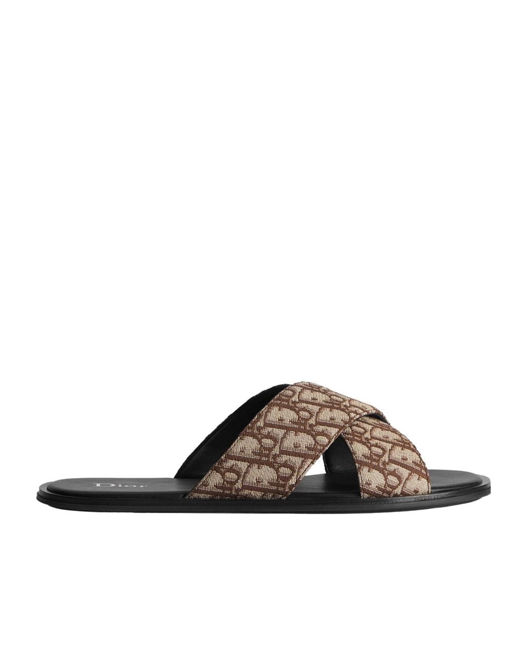 Dior Brown Rivage Sandal for men
