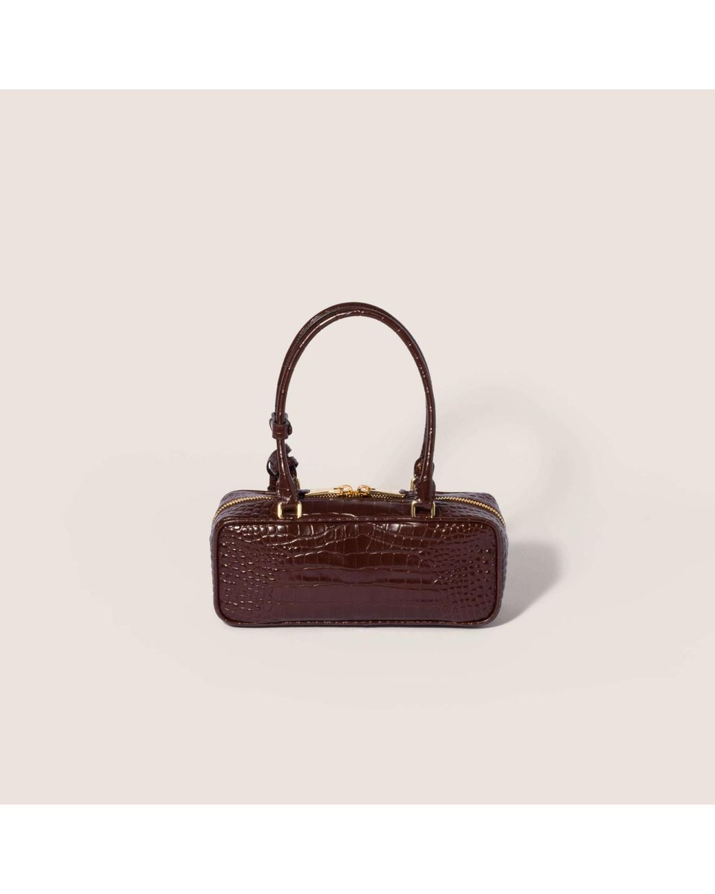 Miu Miu Brown Beau Bag