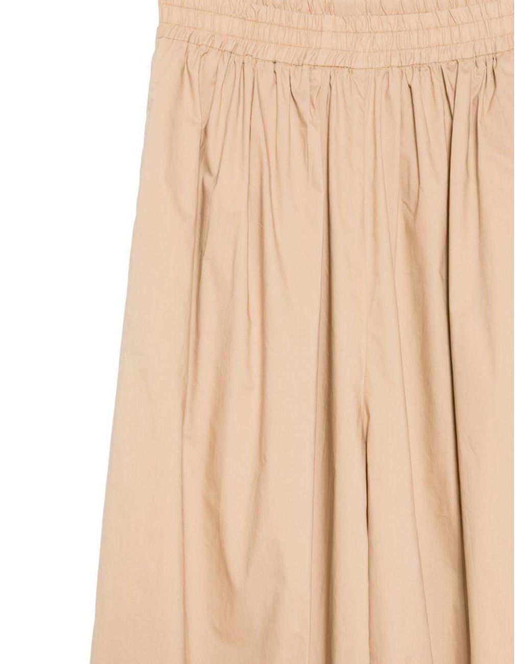 Alysi Natural Balloon Fit Elastic Waist Pants