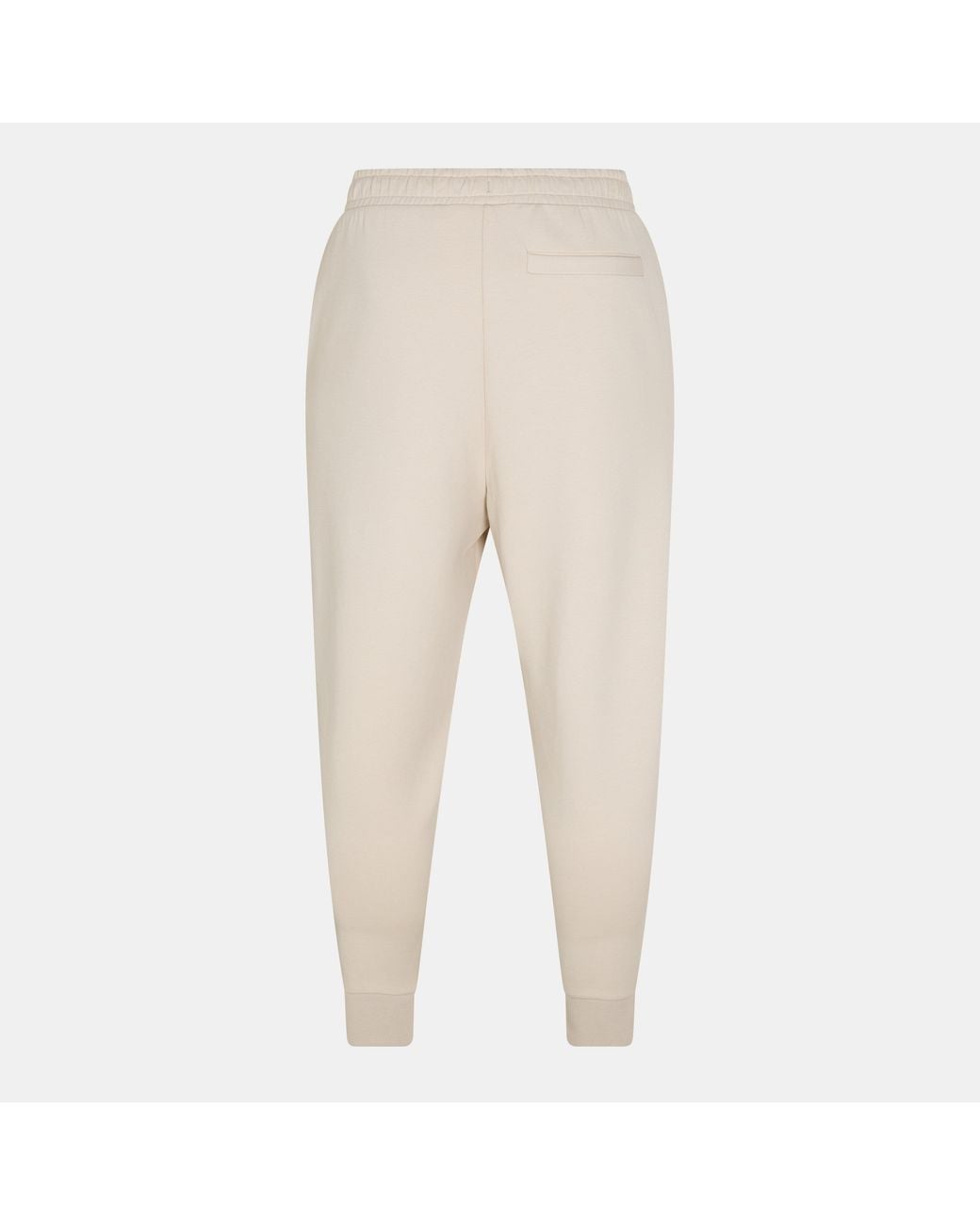 Boss Natural Cotton Cuffed Casual Pants for men