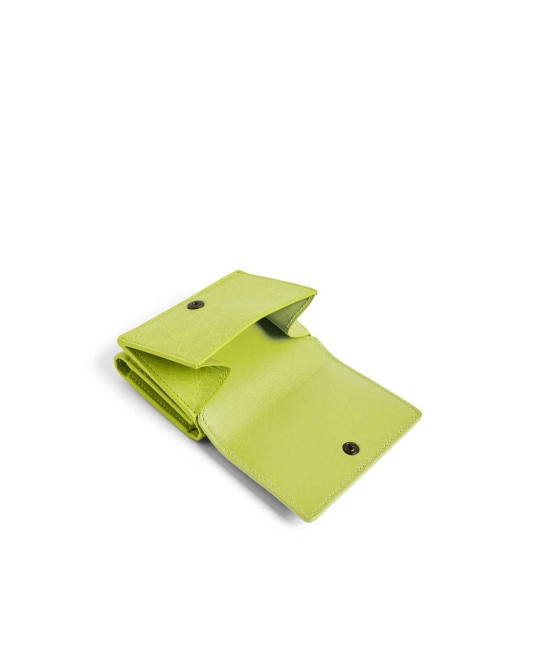 Balenciaga Yellow Le City Mini Wallet