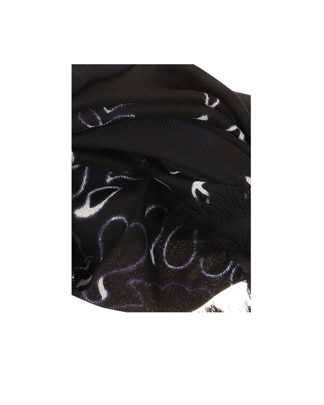 Destin Black Destin Jil Quadra Bandana Scarf
