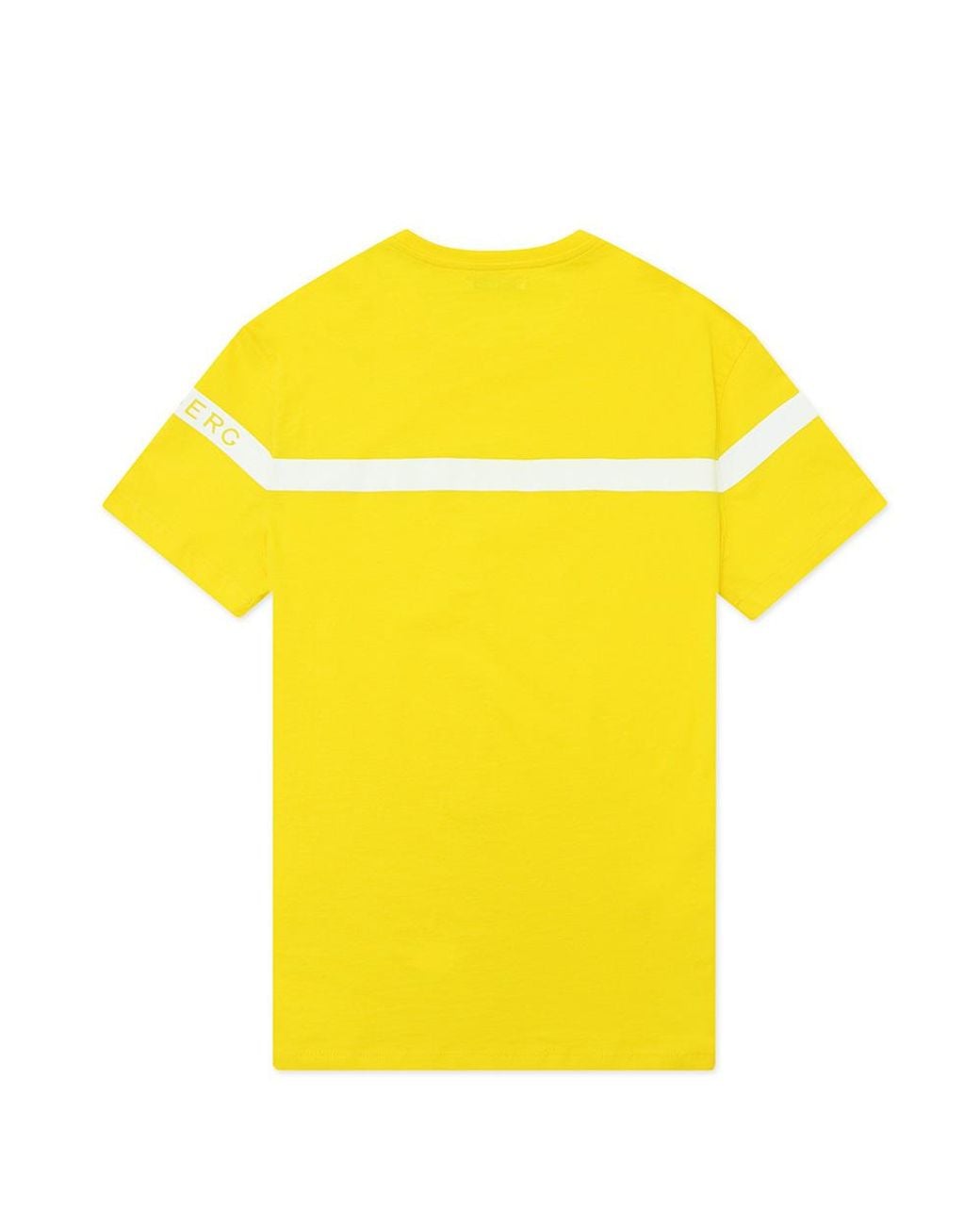 Iceberg Yellow Logo Print T-Shirt for men