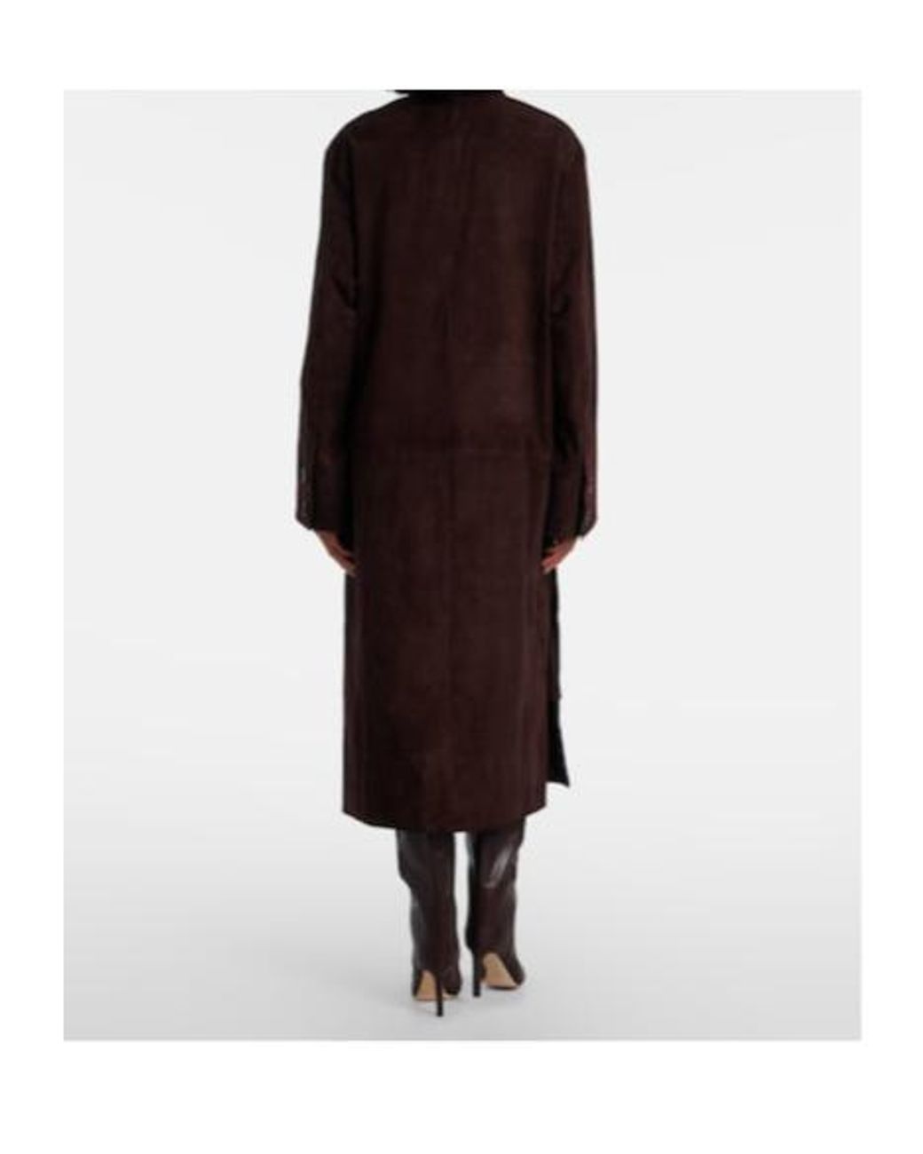 Stouls Red Suede Coat