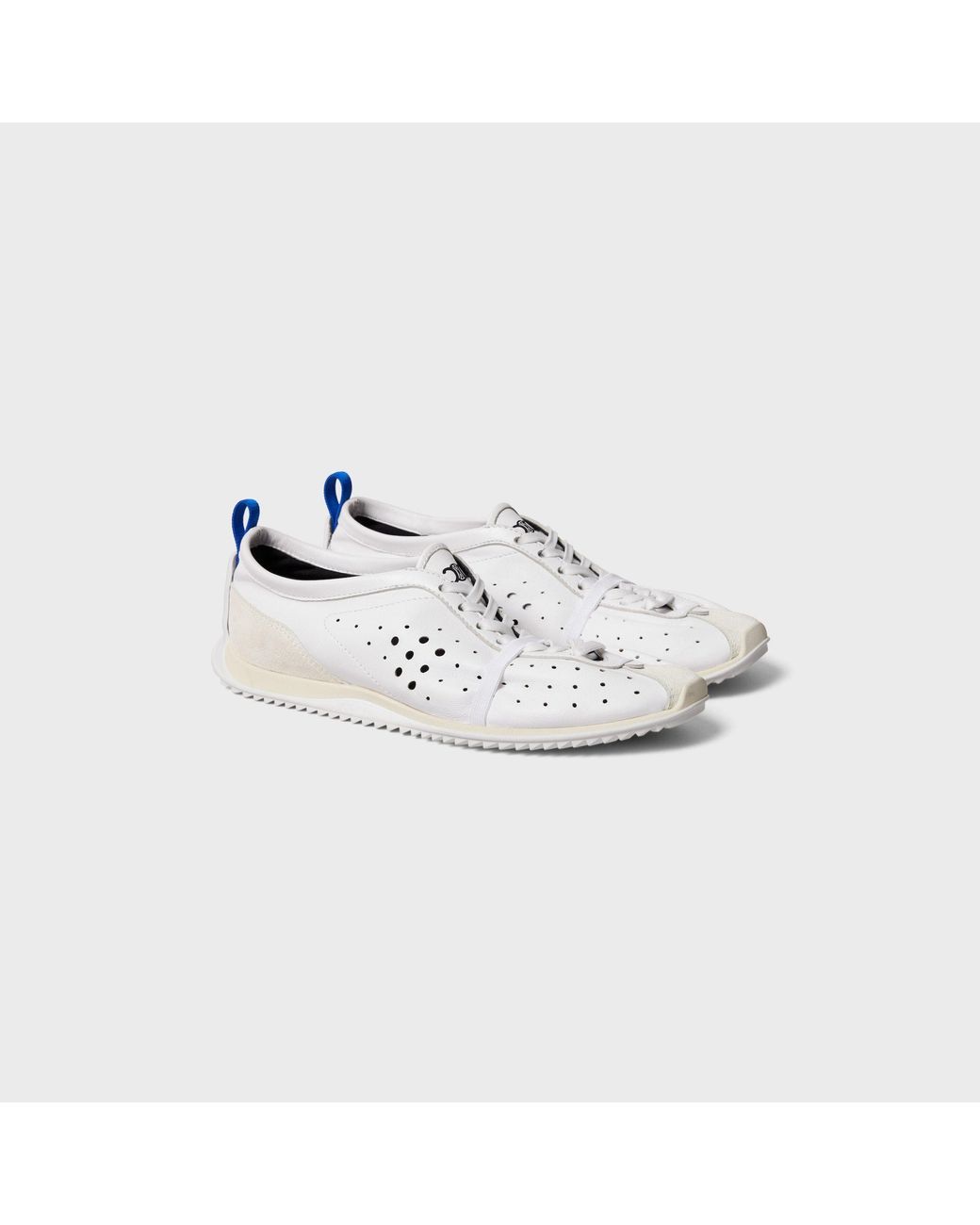 Céline White Soft Sneaker