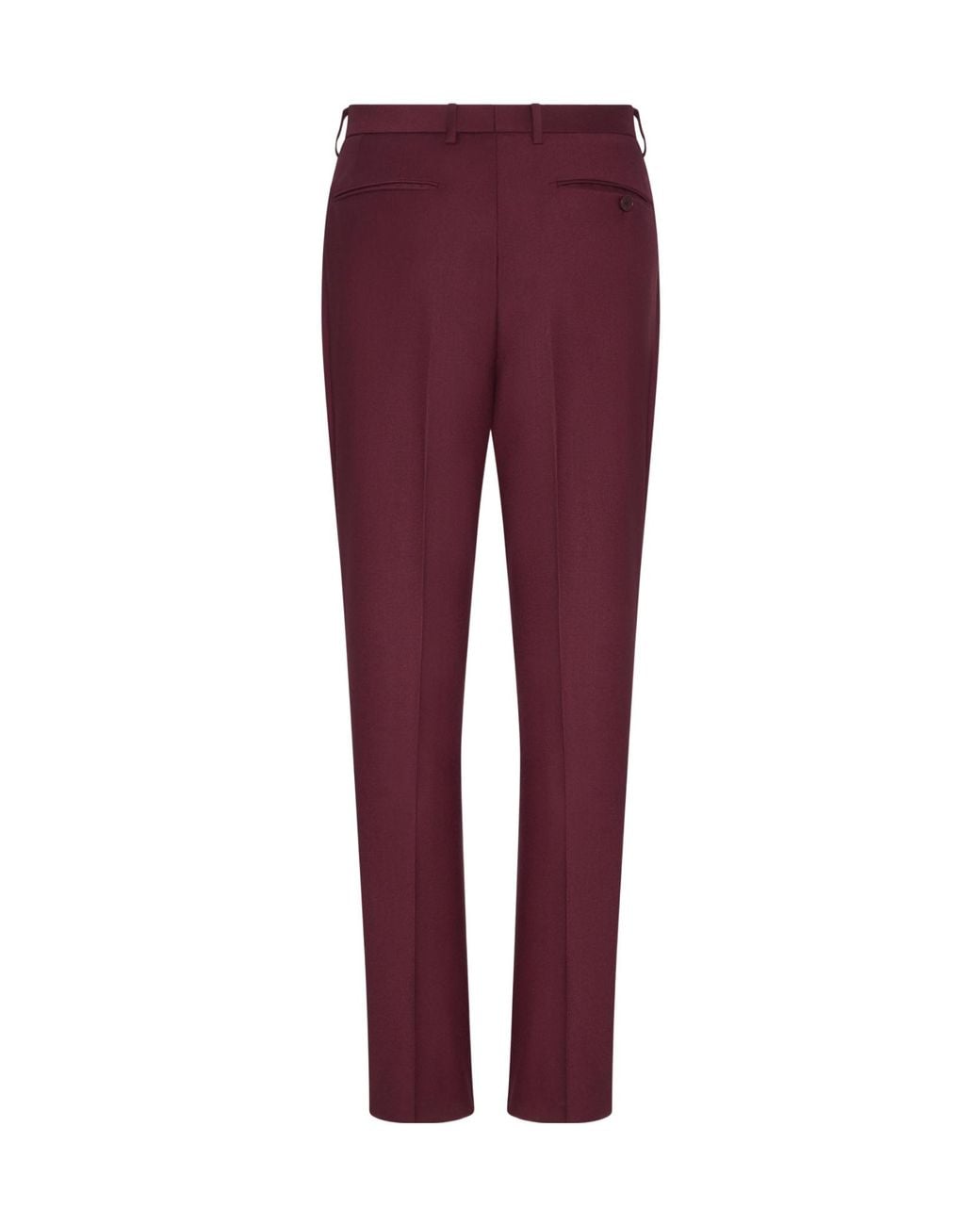 Etro Red Carrot Leg Trousers for men
