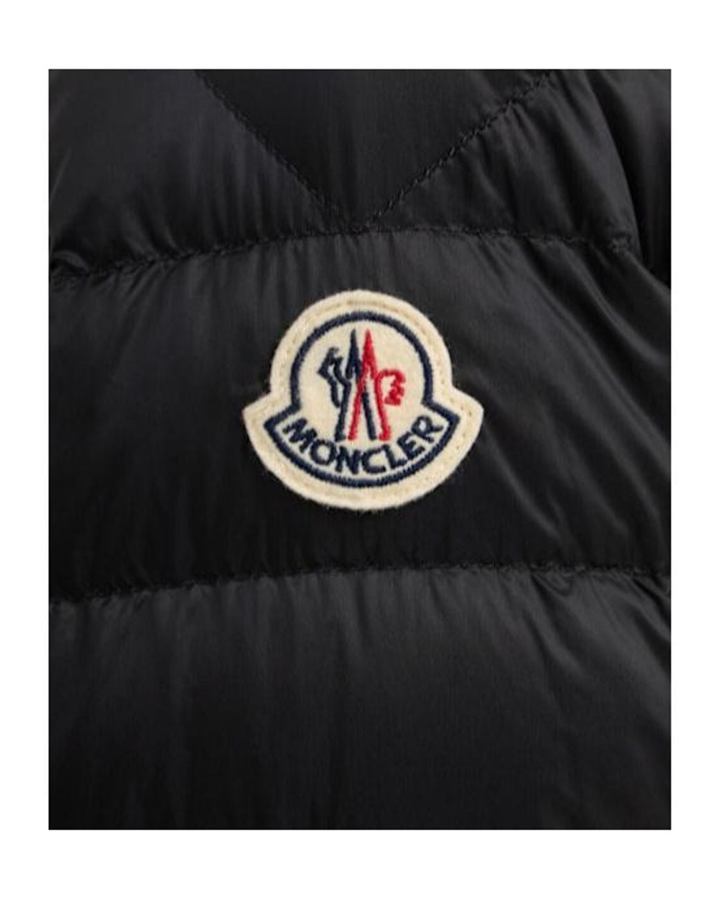 Moncler Black Daniel Nylon Down Bomber Jacket for men
