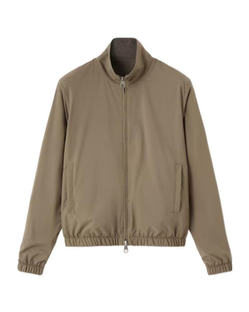 Loro Piana Green Bomber Jacket for men