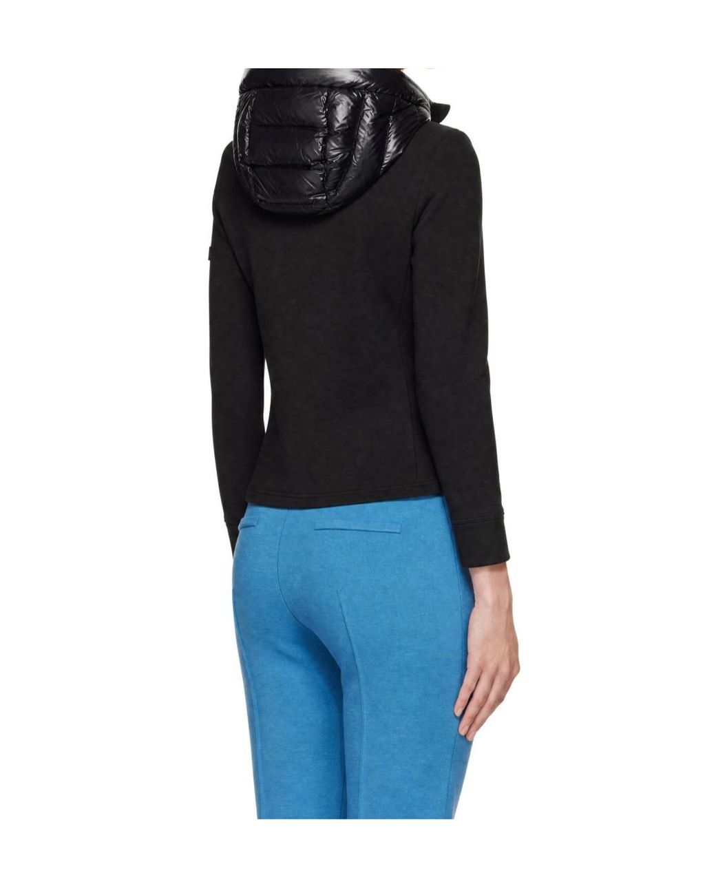 Mackage Blue Agatha Quilted Hooded Down Jacket