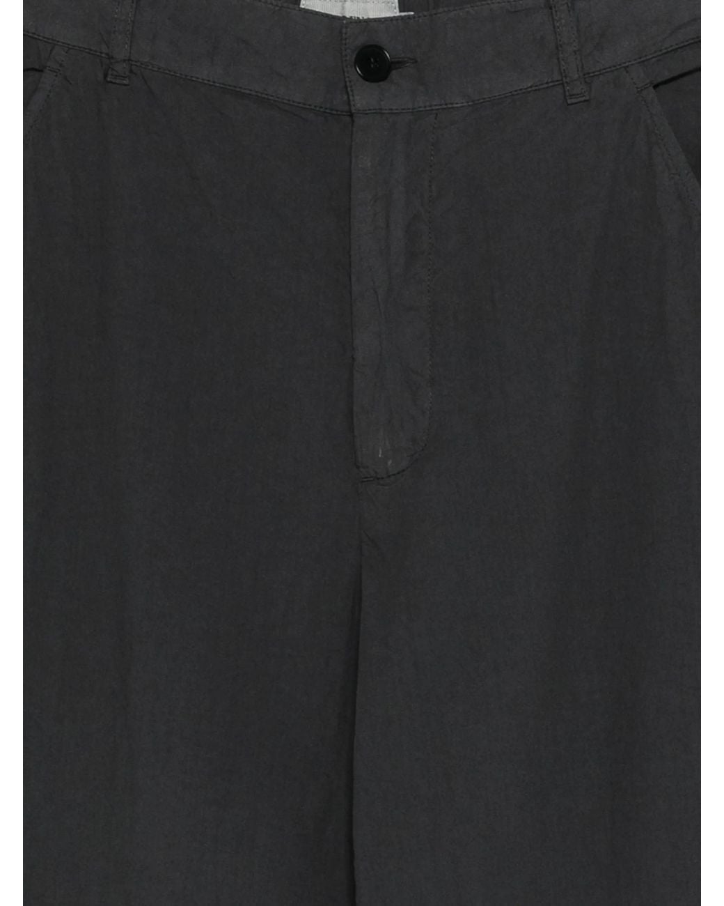 Barena Gray Buttoned Trousers