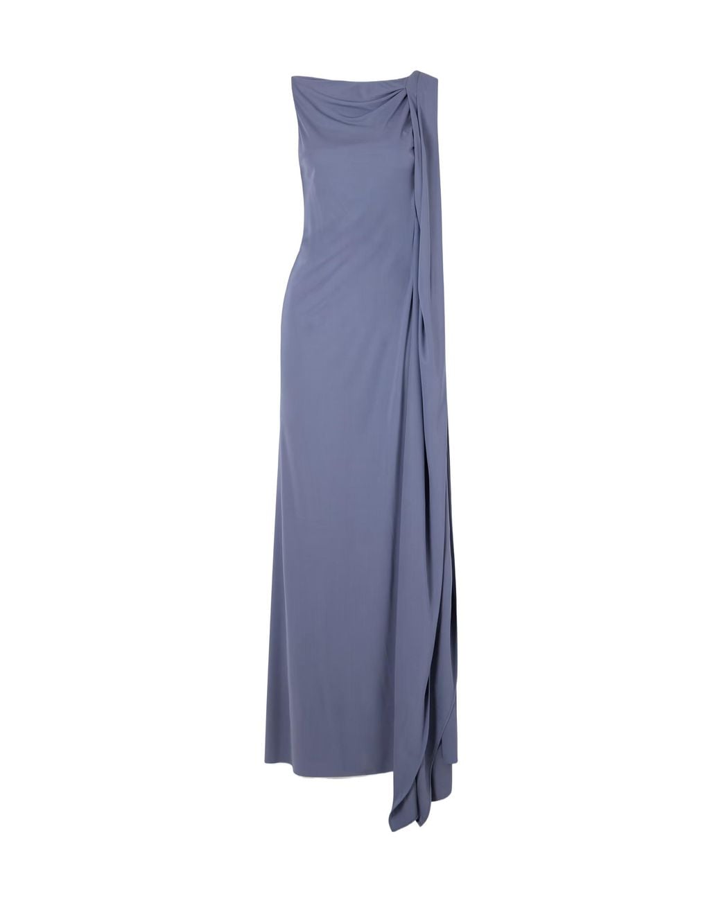 Kallmeyer Blue Roma Matte-Jersey Gown
