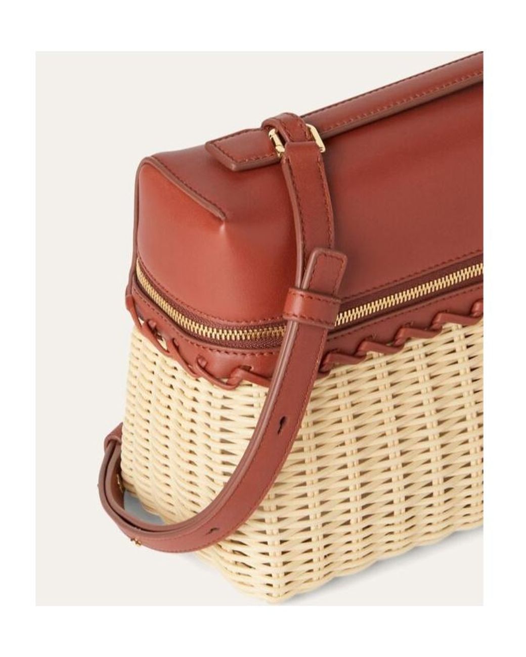 Loro Piana Brown Extra Pocket L27 Wicker