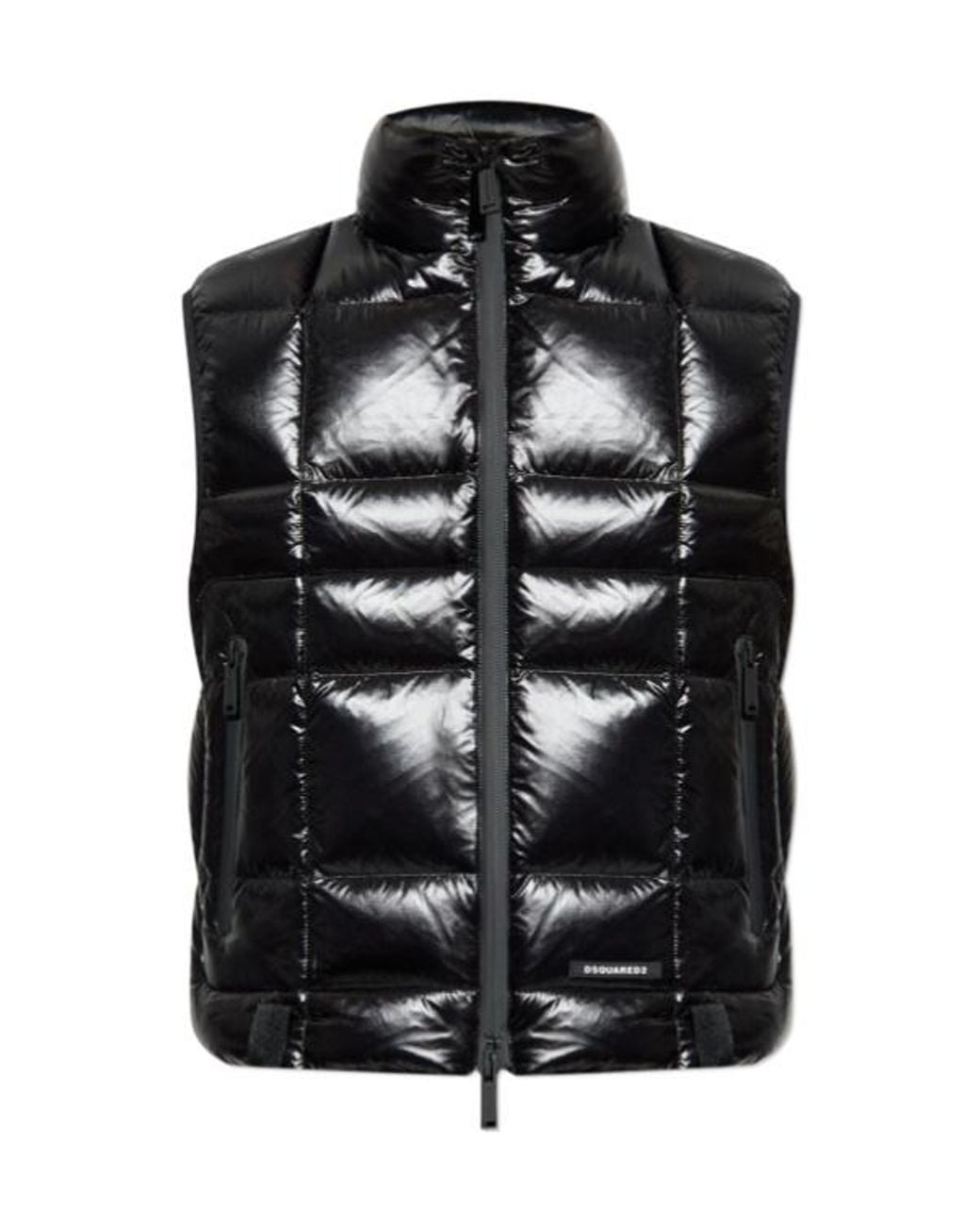 DSquared² Black Waistcoats for men