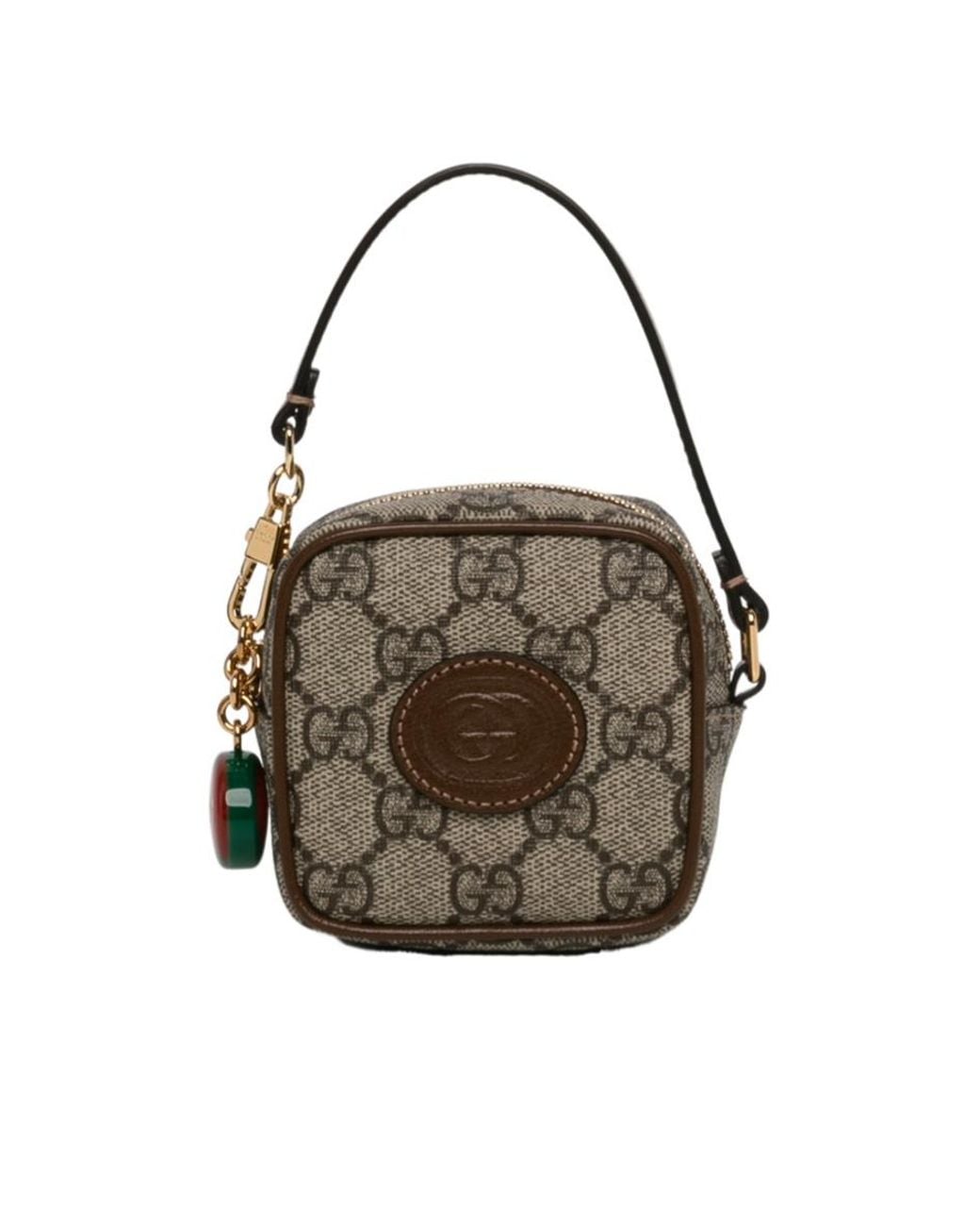 Gucci Brown Logo Change Wallet for men
