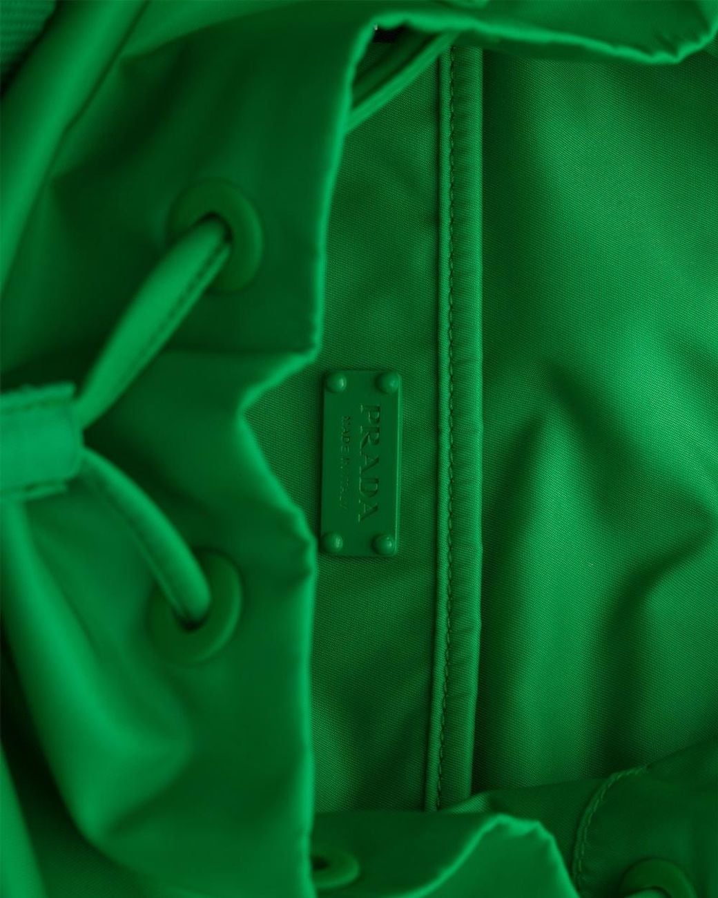 Prada Green Re-Nylon Backpack