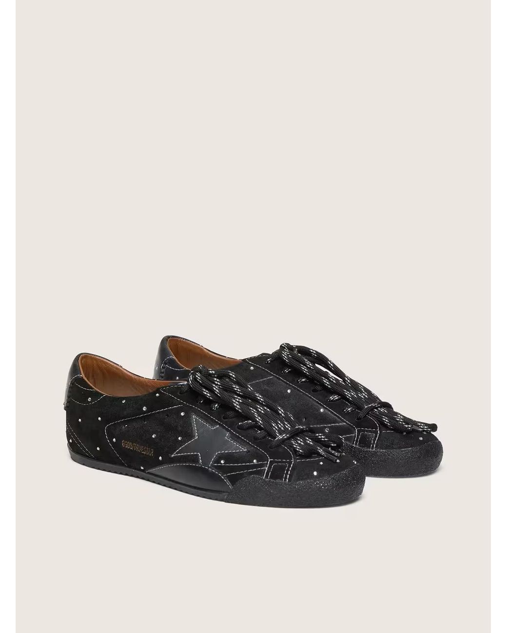 Golden Goose Deluxe Brand Black True-Star for men