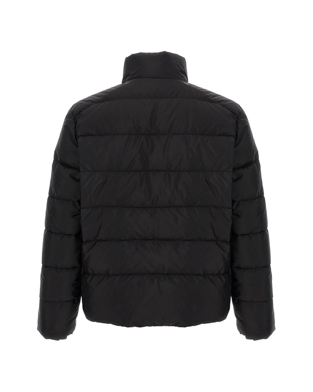 Prada Black Nylon Down Jacket for men